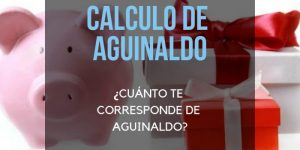 Calculo de aguinaldo en uruguay
